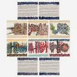 Jean Paul Riopelle, Le Sablier, 1979, lithograph in colors