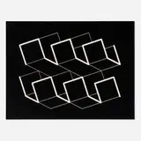 Josef Albers, Structural Constellation U-18