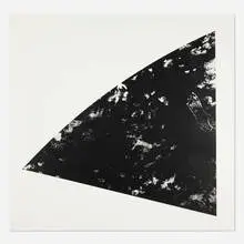 Orient Beach by Ellsworth Kelly, 1983-84, lithograph on Arches 88, sold Jun 2025
