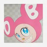 And then and then and then and then and then (Pink) by Takashi Murakami, 1999, offset lithograph in colors, sold Jun 2025