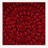 Taytu Betul (from the Empresses series) by Damien Hirst, 2022, laminated archival color print with screenprinted glitter on aluminum composite panel, sold Jun 2025