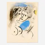 Marc Chagall, Le peintre à la palette