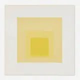 I-S d by Josef Albers, 1969, screenprint in colors on German Etching, sold Jun 2025