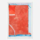 Richard Diebenkorn, Small Red (from the Eight Color Etchings portfolio)