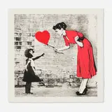 Thierry Guetta, Love Catcher (Red)