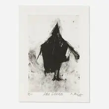 Richard Serra, Abu Ghraib, 2004, lithograph