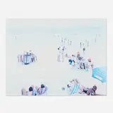 Massimo Vitali, Cabo Frio V (from A Portfolio of Landscapes and Figures), 2006, offset lithograph in colors