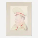 Fernando Botero, To Amnesty International, 1976, offset lithograph in colors