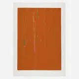 Walter Darby Bannard, Cairo Passing (from the 1776 USA 1976: Bicentennial Prints portfolio), screenprint in colors on matboard