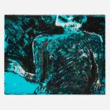 George McNeil, Beyond, 1985, lithograph in colors on BFK Rives
