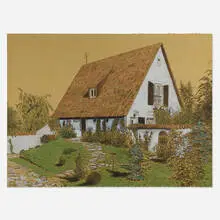 Stefan Kürten, Sailing, 2003, offset lithograph and screenprint in colors on Somerset Velvet