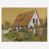 Stefan Kürten, Sailing, 2003, offset lithograph and screenprint in colors on Somerset Velvet