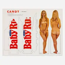 Mel Ramos, Candy (from the S.M.S. No. 5 portfolio), 1968, offset lithograph in colors