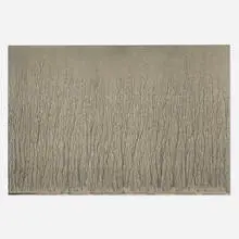 Richard Long, Untitled (from the River Avon Mud Drawings portfolio), 1989, photolithograph on BFK Rives