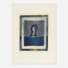 Yigal Ozeri, Homage to Pisanello (from the Twoandthreezeros: Exit Art portfolio), 2000, screenprint in colors with Chine collé