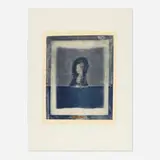 Yigal Ozeri, Homage to Pisanello (from the Twoandthreezeros: Exit Art portfolio), 2000, screenprint in colors with Chine collé