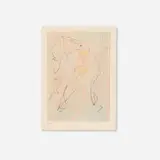 Max Ernst, Untitled, 1950, etching and aquatint in colors