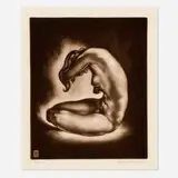 Reynold Weidenaar, Reverie, 1950, mezzotint
