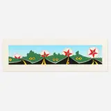 Allan D'Arcangelo, Morning Star, 1980, screenprint in colors