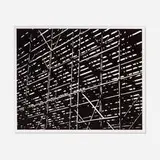 Brian Alfred, Bleachers, 2012, hand-printed letterpress print on 352gsm smoothAvalanche White Crescent Crest DT Cover