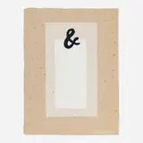 William Katz, Ampersand (from the Bill T. Jones portfolio), 1985, lithograph in colors on handmade paper
