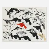 Arman, Boom-Boom (from the New York International portfolio), 1966, screenprint in colors