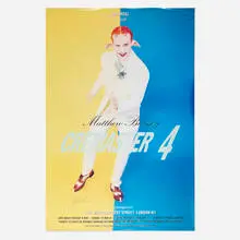 Cremaster 4 poster by Matthew Barney, 1995, offset lithograph in colors, sold May 2025