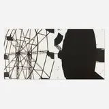 Randy Twaddle, Extended Orbits (diptych), 1989, lithograph