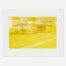 James Welling, Glass House, 2008, inkjet print