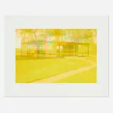 James Welling, Glass House, 2008, inkjet print