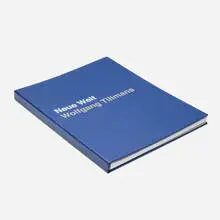 Neue Welt by Wolfgang Tillmans, 2012, portfolio with photographs on twenty four folded sheets, sold May 2025