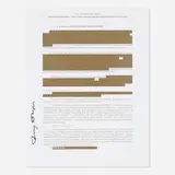 Jenny Holzer, Untitled, screenprint in colors