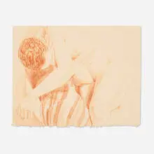 Untitled by Philip Pearlstein, 1977, lithograph on Arches, sold May 2025