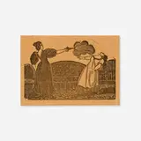 José Guadalupe Posada, Ejemplo: Maria la Chiquita (from the Posada: 36 Grabados Ejemplo: 'La Bejarano' portfolio), wood engraving
