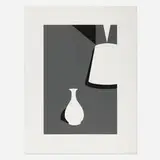 Patrick Caulfield, Lamp and Lung Ch'uan Ware