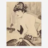 Elizabeth Peyton, John, 2000, lithograph