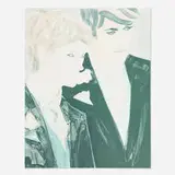 Elizabeth Peyton, Prince William and Prince Harry, 2000, lithograph in colors
