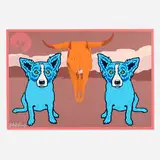 George Rodrigue, Moo-Cow Blues
