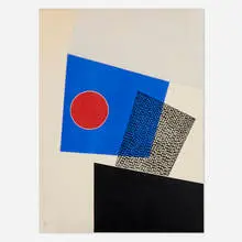 Jacqueline DeButler, Untitled, etching in colors