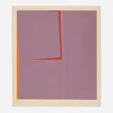 Mercedes Pardo, Untitled (from the World Print Three portfolio), 1980, screenprint in colors
