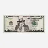 Cildo Meireles, Zero Dollar