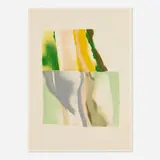 John Chamberlain, Untitled (from the Flashback portfolio), 1979, lithograph in colors