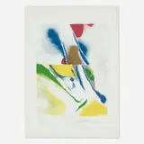John Chamberlain, Untitled (from the Flashback portfolio), 1979, lithograph in colors on BFK Rives