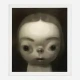 Roby Dwi Antono, Clara, 2022, screenprint in colors on Somerset Tub-Sized