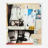 Robert Rauschenberg, Tag, 1997, lithograph on paper