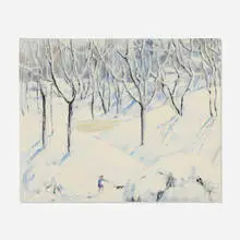 Martha Walter, Walk, oil on canvas