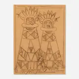Emil Bisttram, Kachina Series #2