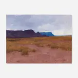 T. Allen Lawson, Walking Rain, 2006, oil on canvas