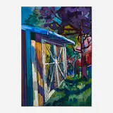 Russ Vogt, The Shed, 1997, oil on canvas