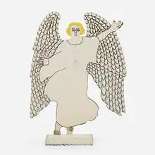 Roy Finster, Untitled (Angel)